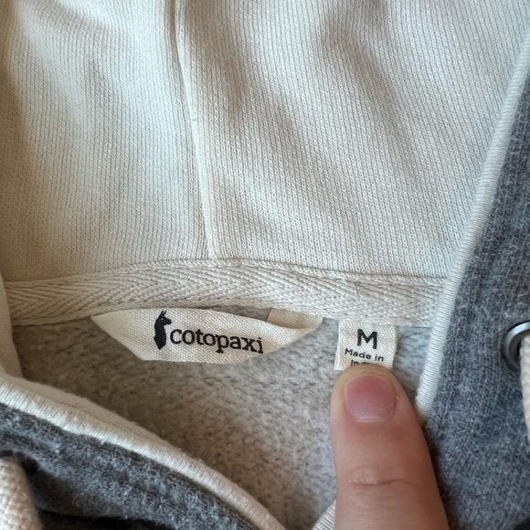 Cotopaxi hoodie - Picture 3 of 4